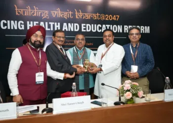 NFPRC Viksit Bharat 2047 Sambit Patra