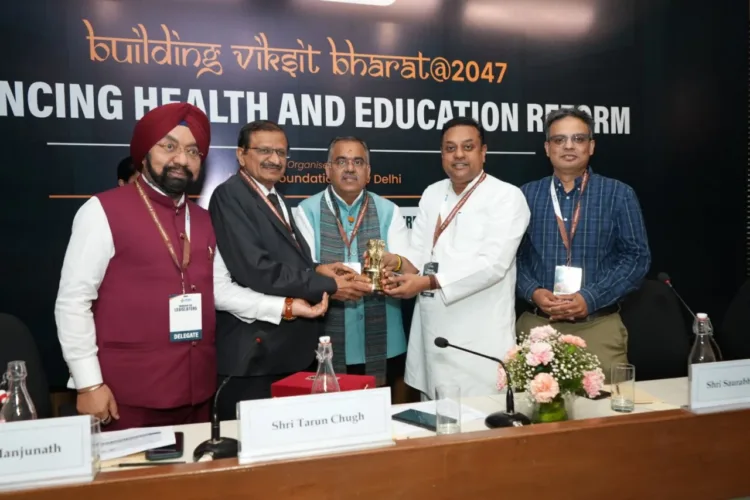 NFPRC Viksit Bharat 2047 Sambit Patra