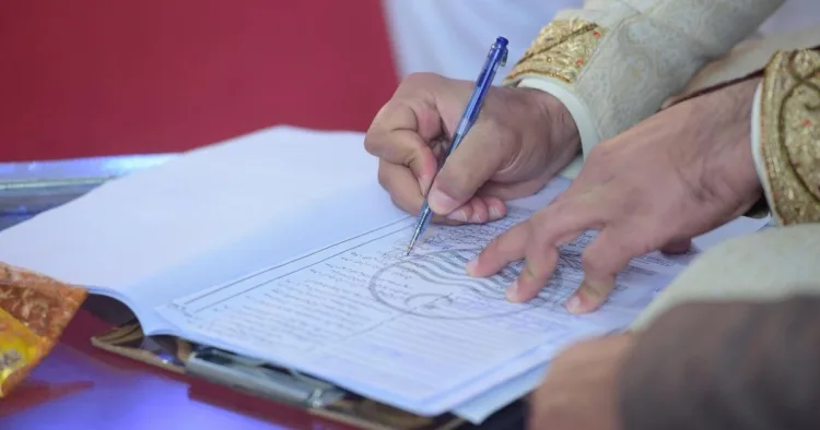 निकाह (प्रतीकात्मक चित्र)