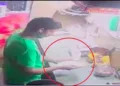 Noida Pizza Spitting video