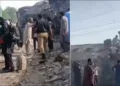 Pakistan Queta train Blast