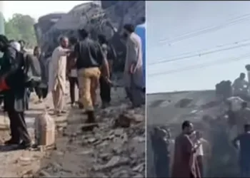 Pakistan Queta train Blast