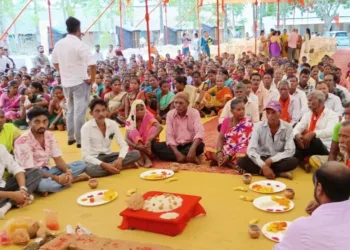 पालघर में वनवासी समाज की घर वापसी