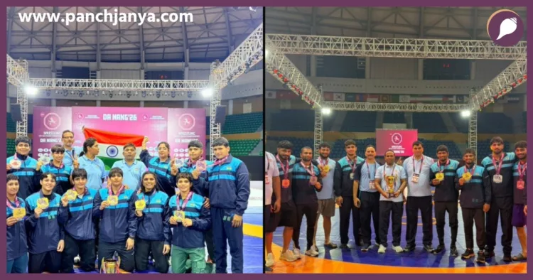 PM Modi congratulates indian wrestlers for winning under 23 asian championships 2026