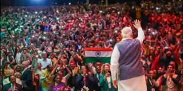 PM Modi neitherlands appeals to NRI indians