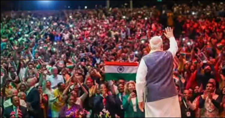 PM Modi neitherlands appeals to NRI indians
