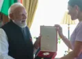 स्वीडन cमें प्रधानमंत्री नरेंद्र मोदी को ‘रॉयल ऑर्डर ऑफ पोलर स्टार’ से किया गया सम्मानित