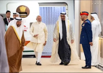 PM Modi UAE visit amid iran tension