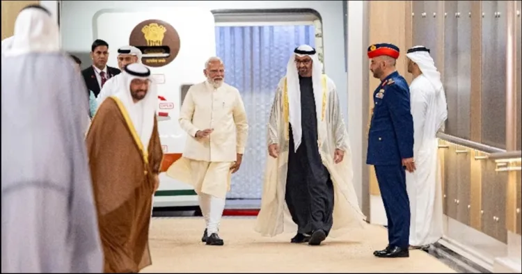 PM Modi UAE visit amid iran tension