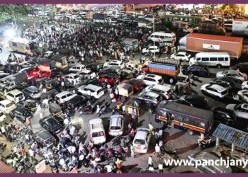 Pune Minor Girl Justice Protest Mumbai-Bengaluru Highway Jam