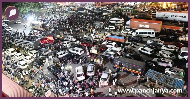 Pune Minor Girl Justice Protest Mumbai-Bengaluru Highway Jam