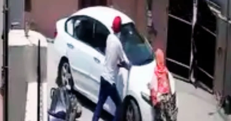दादा-दादी के सामने बच्ची को किया गया अगवा