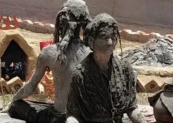 साधनारत योगिनी अन्नपूर्णा नाथ