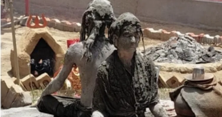साधनारत योगिनी अन्नपूर्णा नाथ