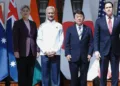 क्वाड में शामिल भारत, अमेरिका, जापान और ऑस्ट्रेलिया के विदेश मंत्री