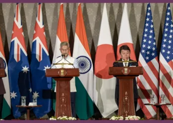 QUAD strategic repositioning Indo Pacific China Delhi