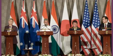 QUAD strategic repositioning Indo Pacific China Delhi