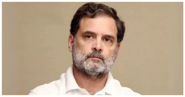 Rahul Gandhi traitor remarks FIR