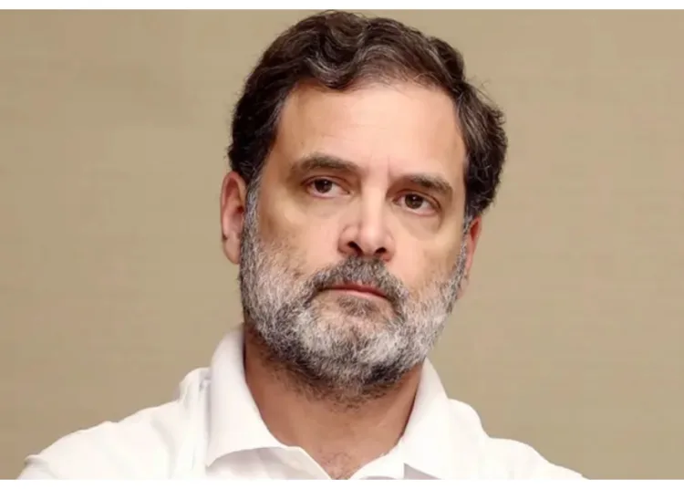 Rahul Gandhi