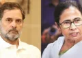 राहुल गांधी और ममता बनर्जी