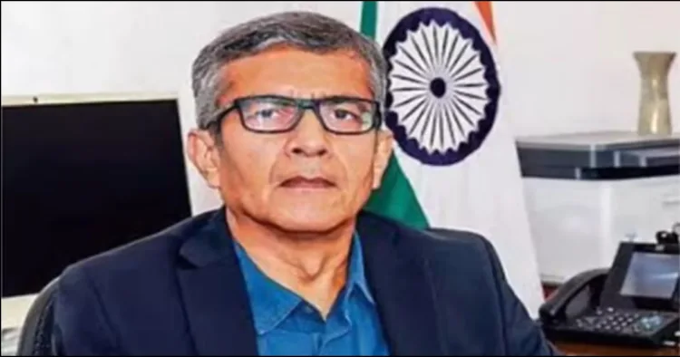 Rajesh Kumar takes charge as chairman