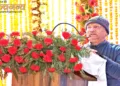 कार्यक्रम को संबोधित करते हुए श्री सुरेश सोनी