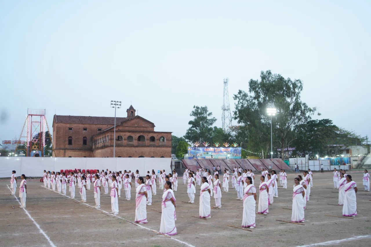 Rashtra Sevika Samiti Shiksha Varg Seoni Manisha Sant