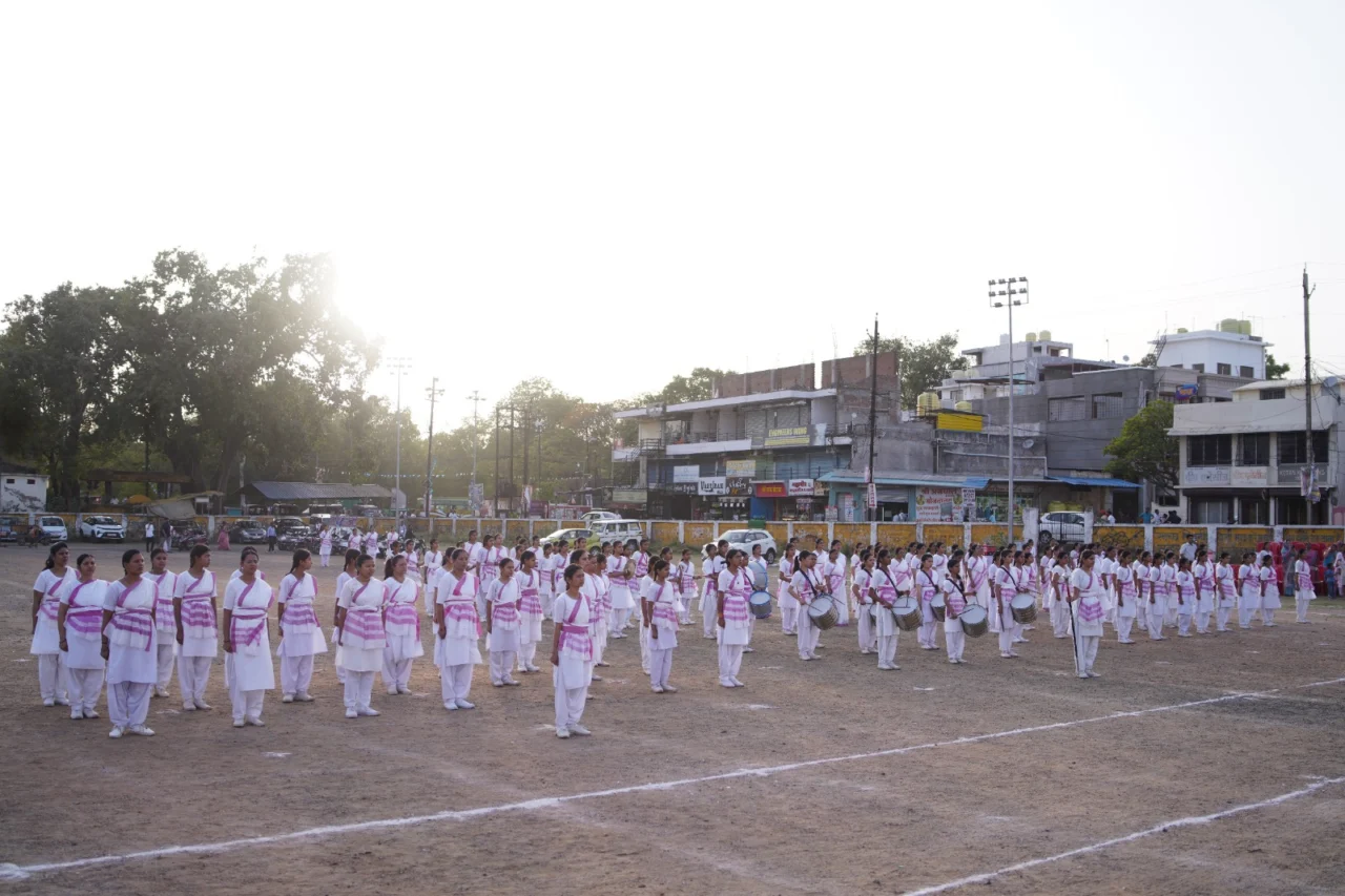 Rashtra Sevika Samiti Shiksha Varg Seoni Manisha Sant