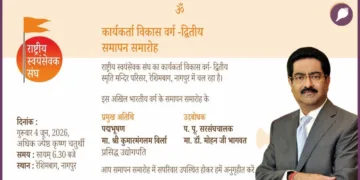 RSS Karyakarta Vikas Varg Kumar Mangalam Birla