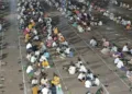 RSS Matruhaste Bhojan Shajapur Chittorgarh