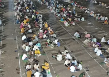 RSS Matruhaste Bhojan Shajapur Chittorgarh