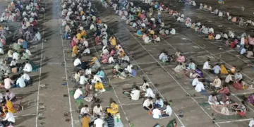 RSS Matruhaste Bhojan Shajapur Chittorgarh