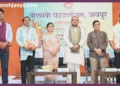 RSS Nimbaram addressing Journalist Felicitation Ceremony in Jaipur