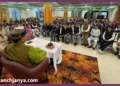 RSS Sah Sarkaryavah Alok Kumar addressing Jan Goshthi in Shimla