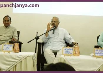 rss sunil ambekar media interaction nagpur hindu rashtra genz