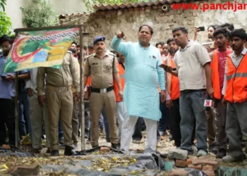 Rudrapur Illegal Mazar Government Land
