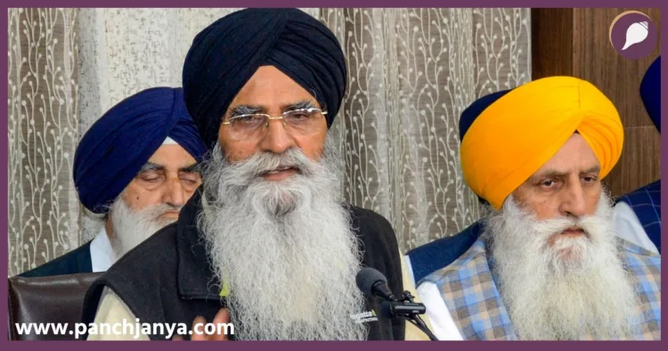 Sacrilege Law Punjab Government SGPC Harjinder Singh Dhami Face Off