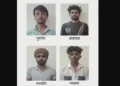 सहारनपुर से चार आतंकी गिरफ्तार