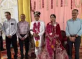 फिरोजा खातून और धर्मेंद्र सिंह