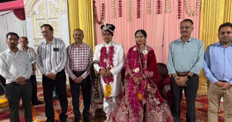 फिरोजा खातून और धर्मेंद्र सिंह