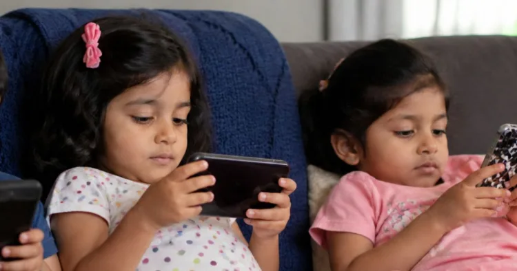 screen time effects on toddlers