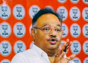 बंगाल के भाजपा प्रदेश अध्यक्ष शमिक भट्टाचार्य
