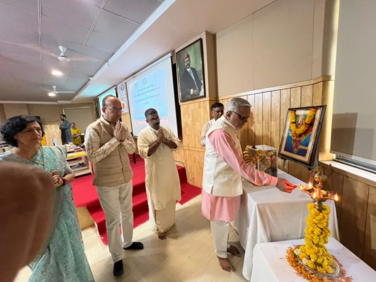 Shiksha Sanskriti Utthan Nyas Pune meeting Viksit Bharat 2047