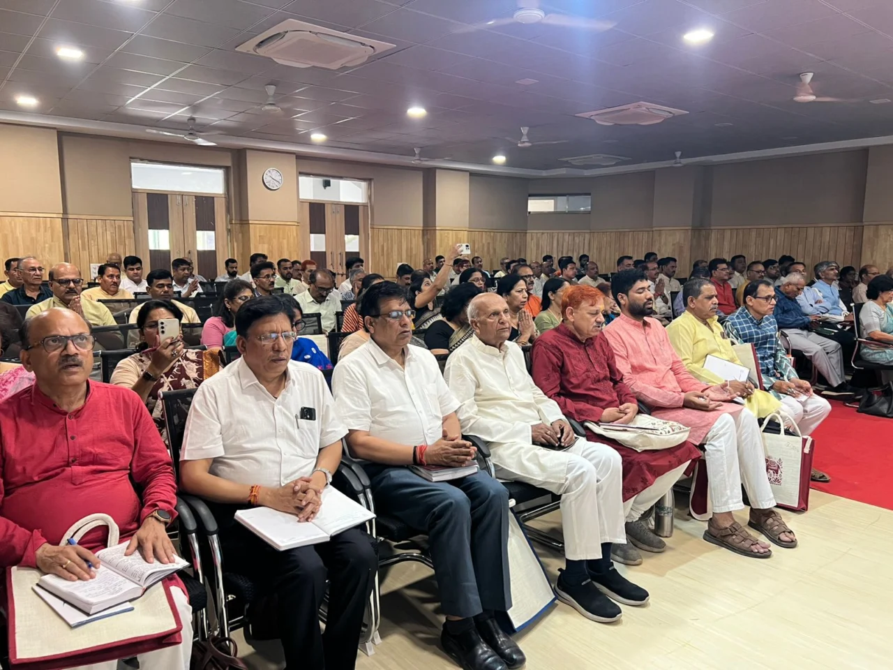 Shiksha Sanskriti Utthan Nyas Pune meeting Viksit Bharat 2047