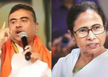 शुभेंदु अधिकारी और ममता बनर्जी