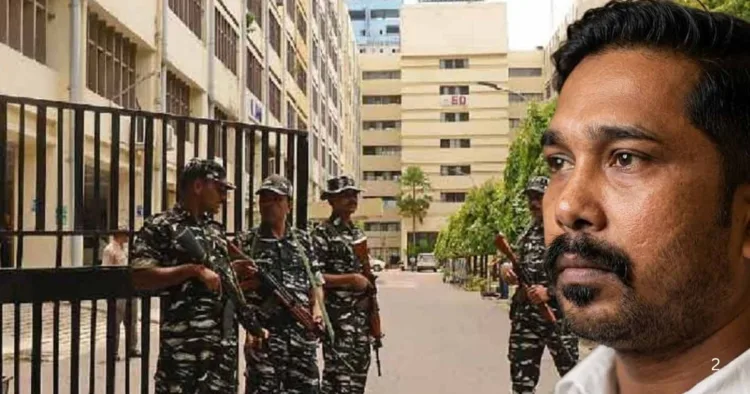 कुख्यात सोना पप्पू को ई़डी ने किया गिरफ्तार