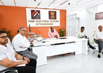 Special Intensive Revision Campaign Uttarakhand CEO Meeting