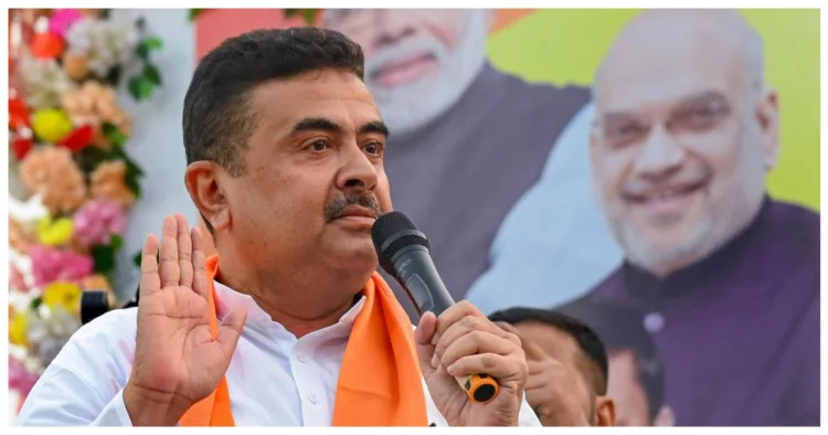 Suvendu Adhikari derected fir against police atrocities