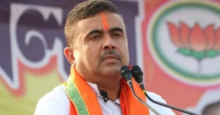 शुभेंदु अधिकारी, मुख्यमंत्री, पश्चिम बंगाल