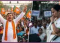 Suvendu Adhikari defeats Mamata Banerjee in Bhavanipur 2026 election